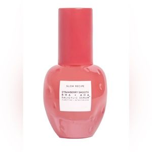 Glow Recipe Strawberry Smooth BHA + AHA Salicylic Serum